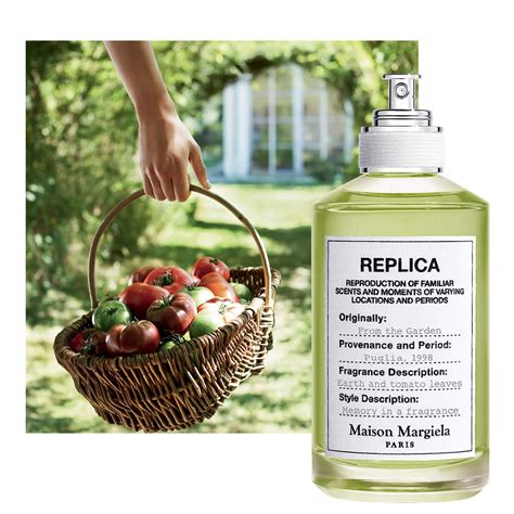 tomato perfume replica|maison margiela from the garden.